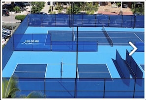 Terrain de sport