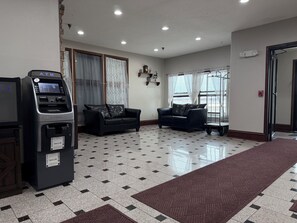 منطقة الجلوس في الردهة