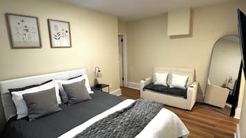 1 chambre, accès à Internet, literie fournie