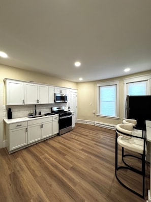 Microwave, oven, stovetop