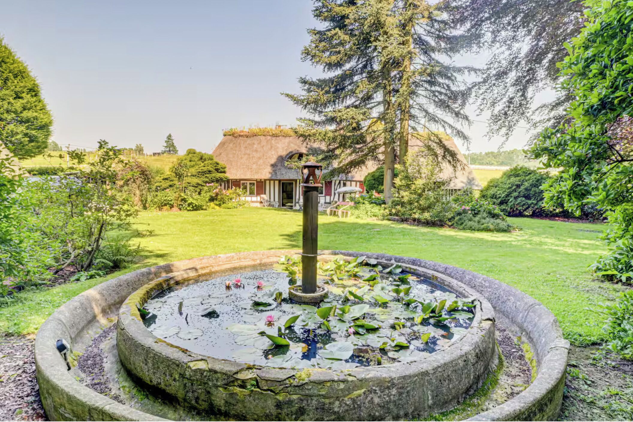 Enceinte de l’hébergement