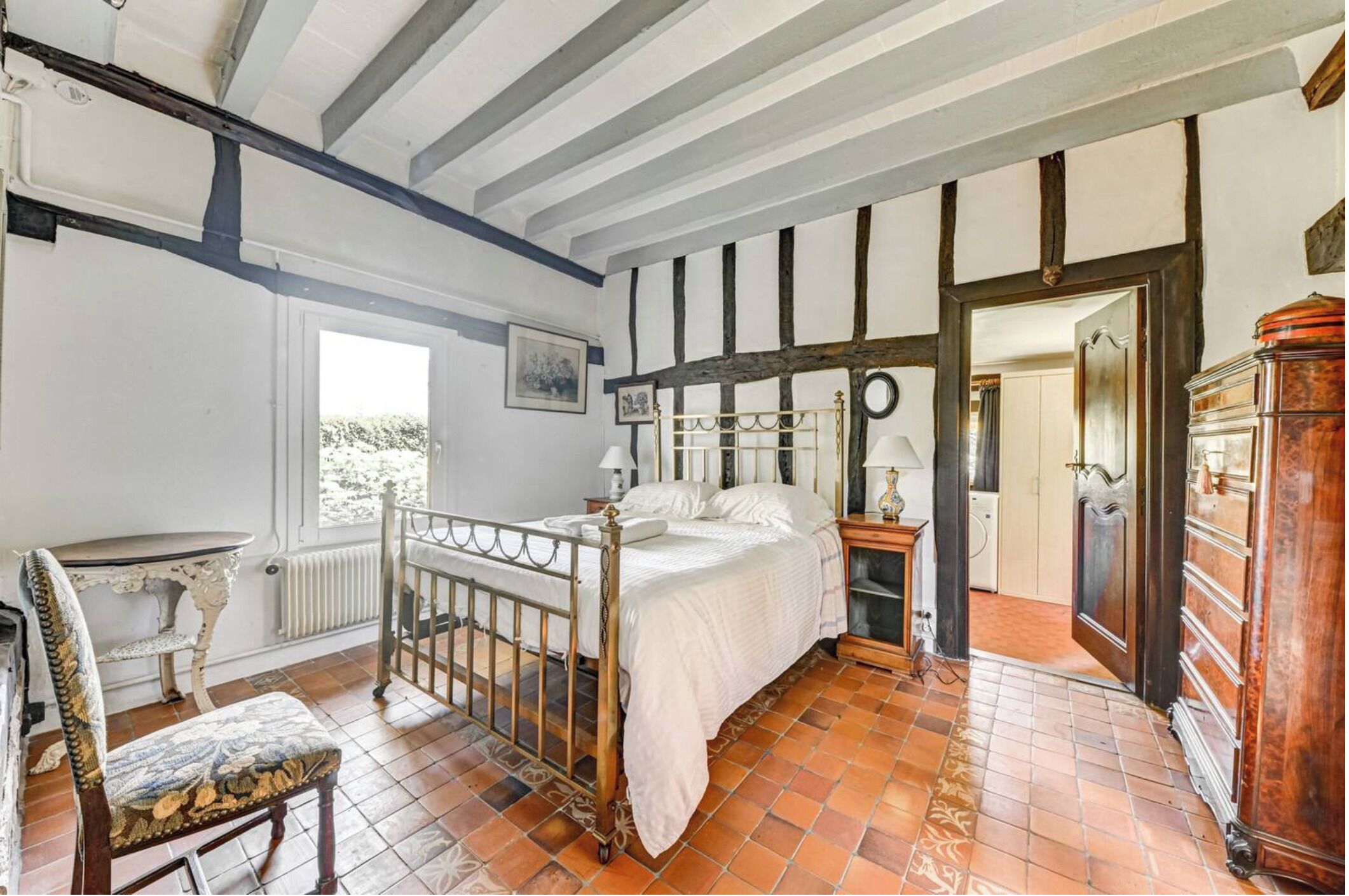 3 soverom, strykejern/-brett, reiseseng for barn og wi-fi (inkludert)