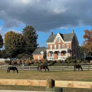Exterior - The Victorian View–Oley, PA.  Relax, Unwind, & Enjoy the Countryside with pool! (Oley)