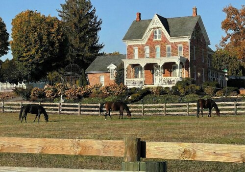 The Victorian View–Oley, PA.  Relax, Unwind, & Enjoy the Countryside with pool!