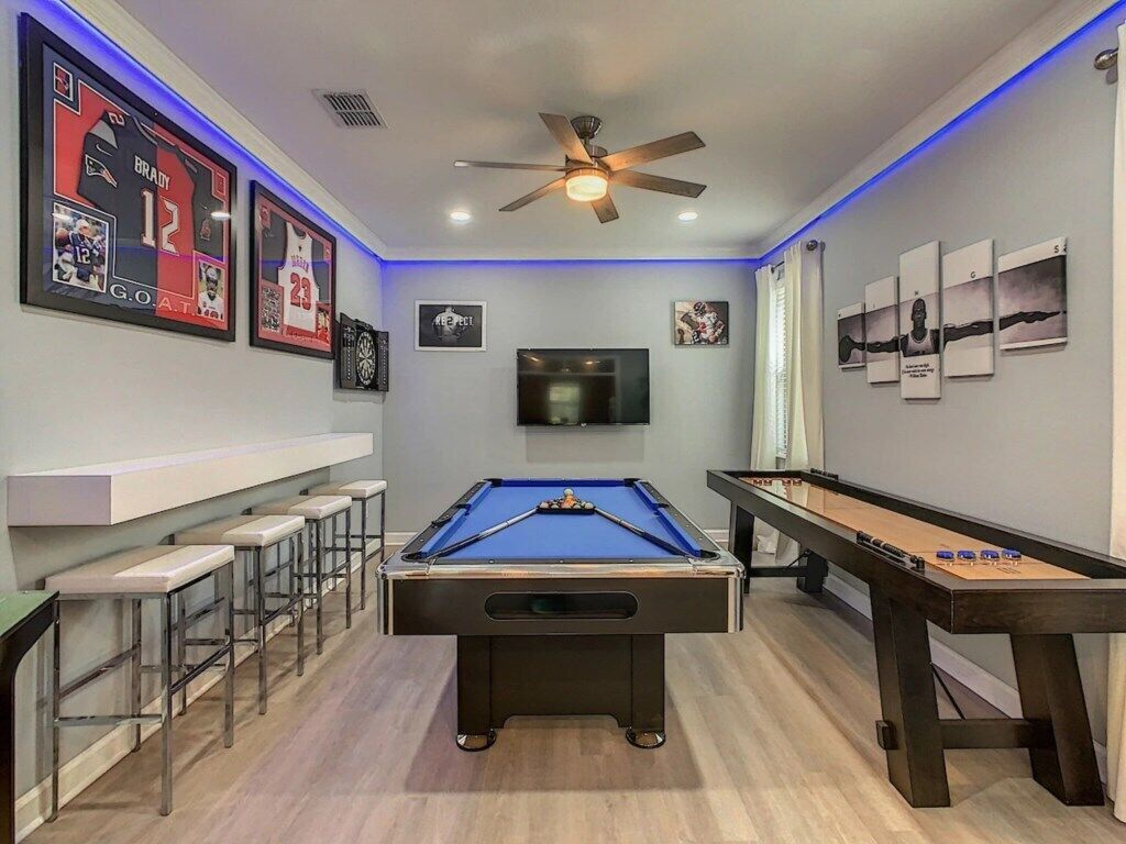 Salle de jeux