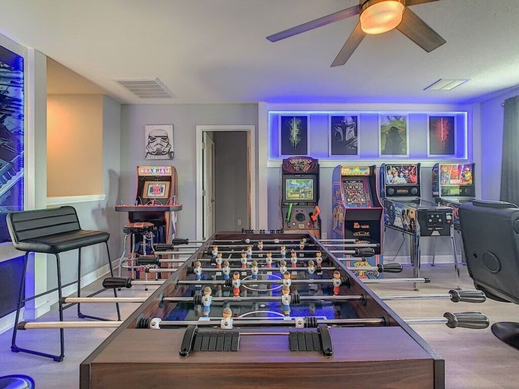 Games room