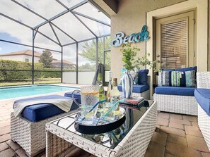 A heated pool - Family Fun ChampionsGate Villa w/ 2 Theaters, Pool & Game Rooms (Champions Gate)