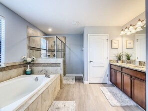 Hair dryer, towels - Family Fun ChampionsGate Villa w/ 2 Theaters, Pool & Game Rooms (Champions Gate)