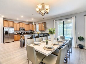 Dining - Family Fun ChampionsGate Villa w/ 2 Theaters, Pool & Game Rooms (Champions Gate)