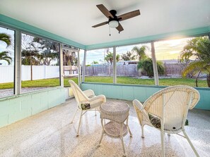 Terrasse/Patio