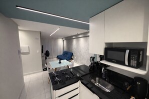 Interior - Comfort and style in the heart of Cabo Branco (João Pessoa)