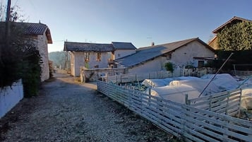 Terrein van de accommodatie