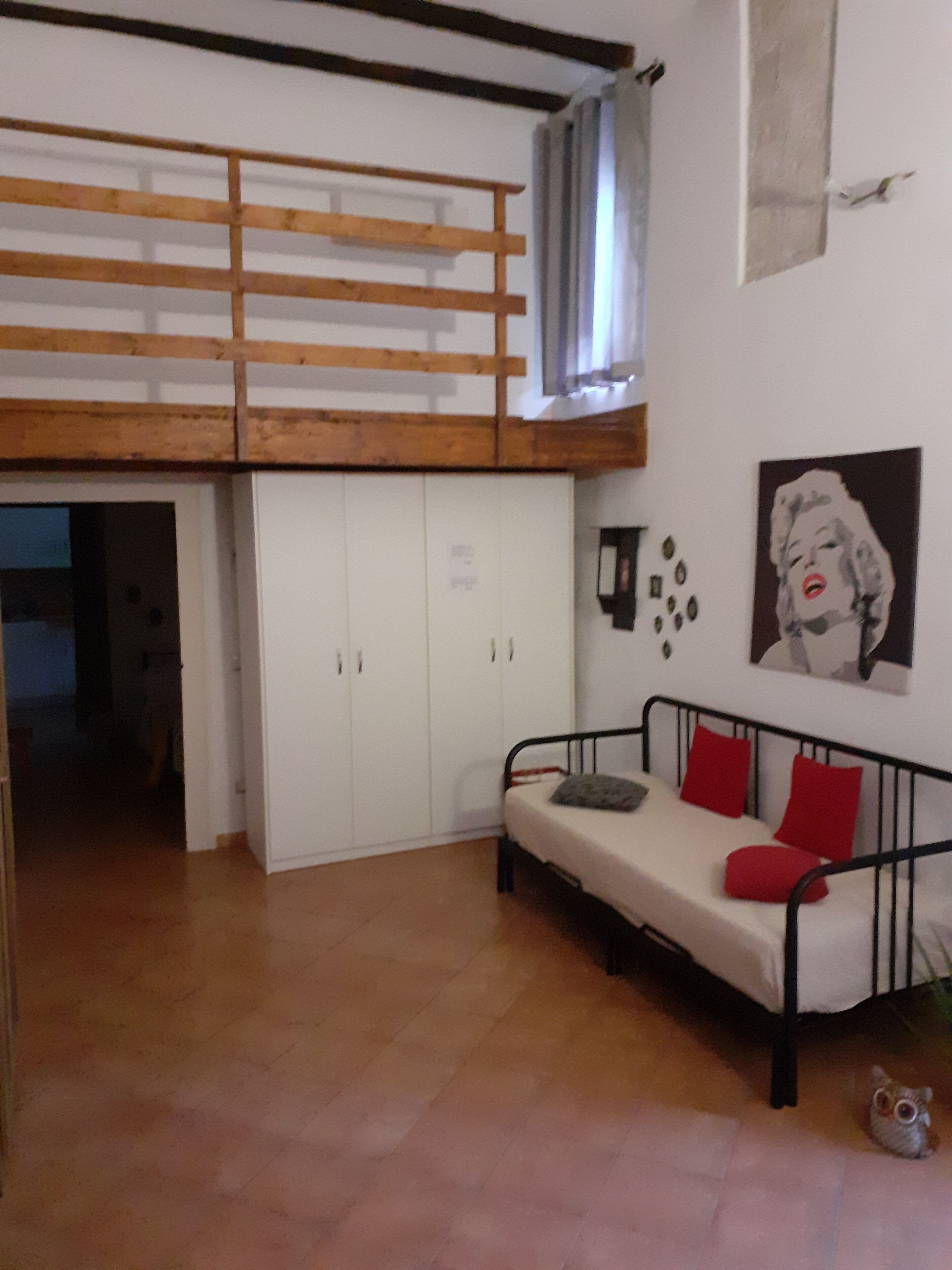 Appartamento, balcone | Area soggiorno