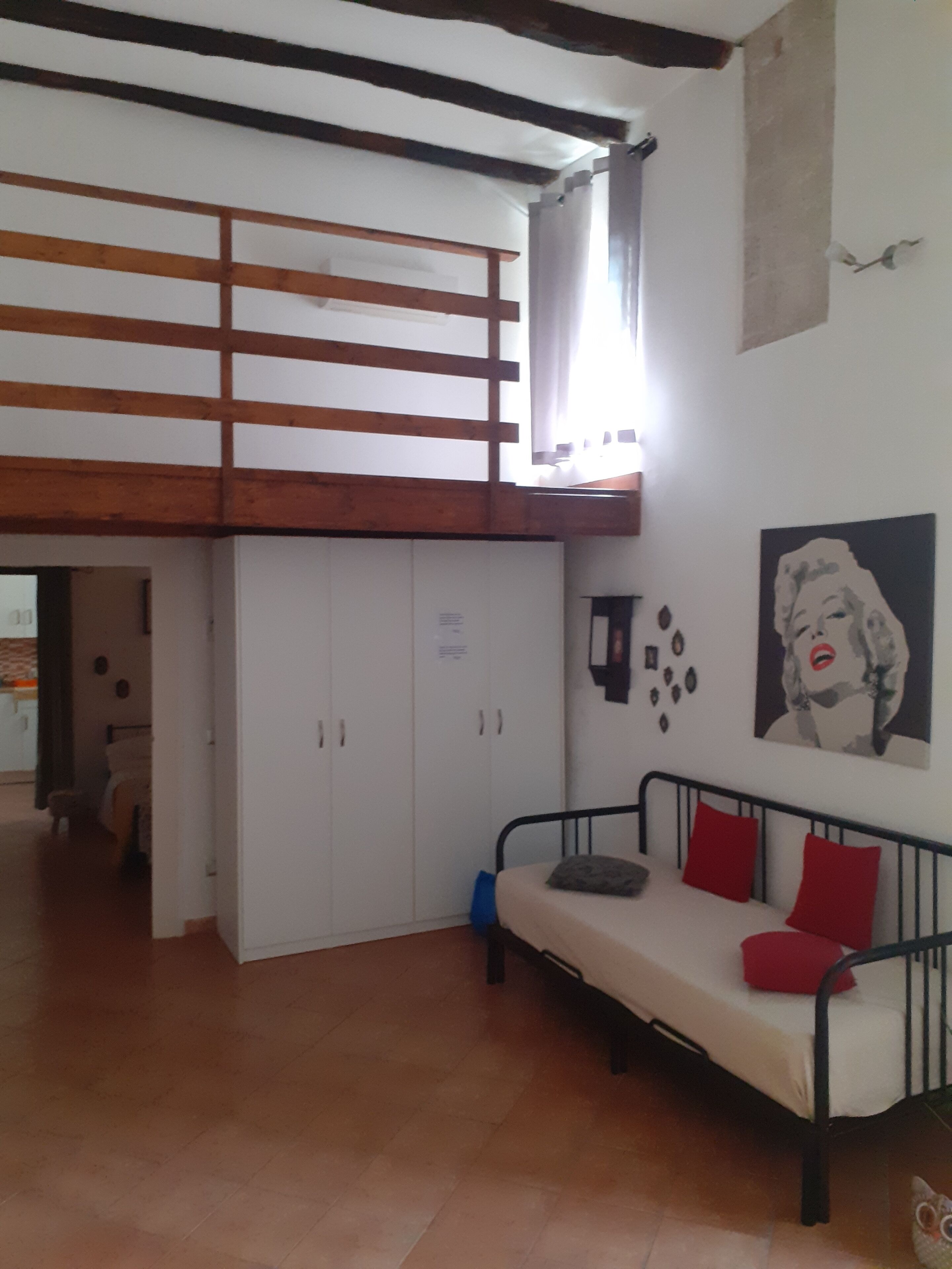 Appartamento, balcone | Area soggiorno