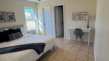 3 dormitorios, tabla de planchar con plancha, wifi y ropa de cama