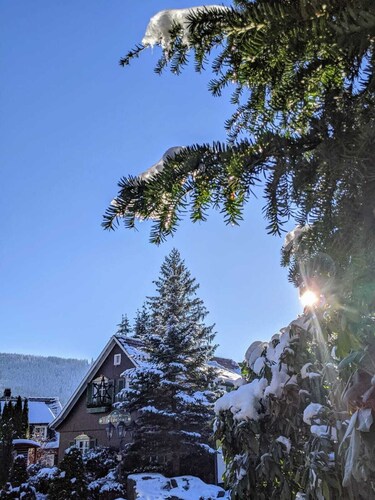 Appartement de vacances 64 m² + sauna + carte d'hôte régionale incluse