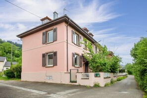 Exterior - T2 on the second floor in the Welche region. (Lapoutroie)