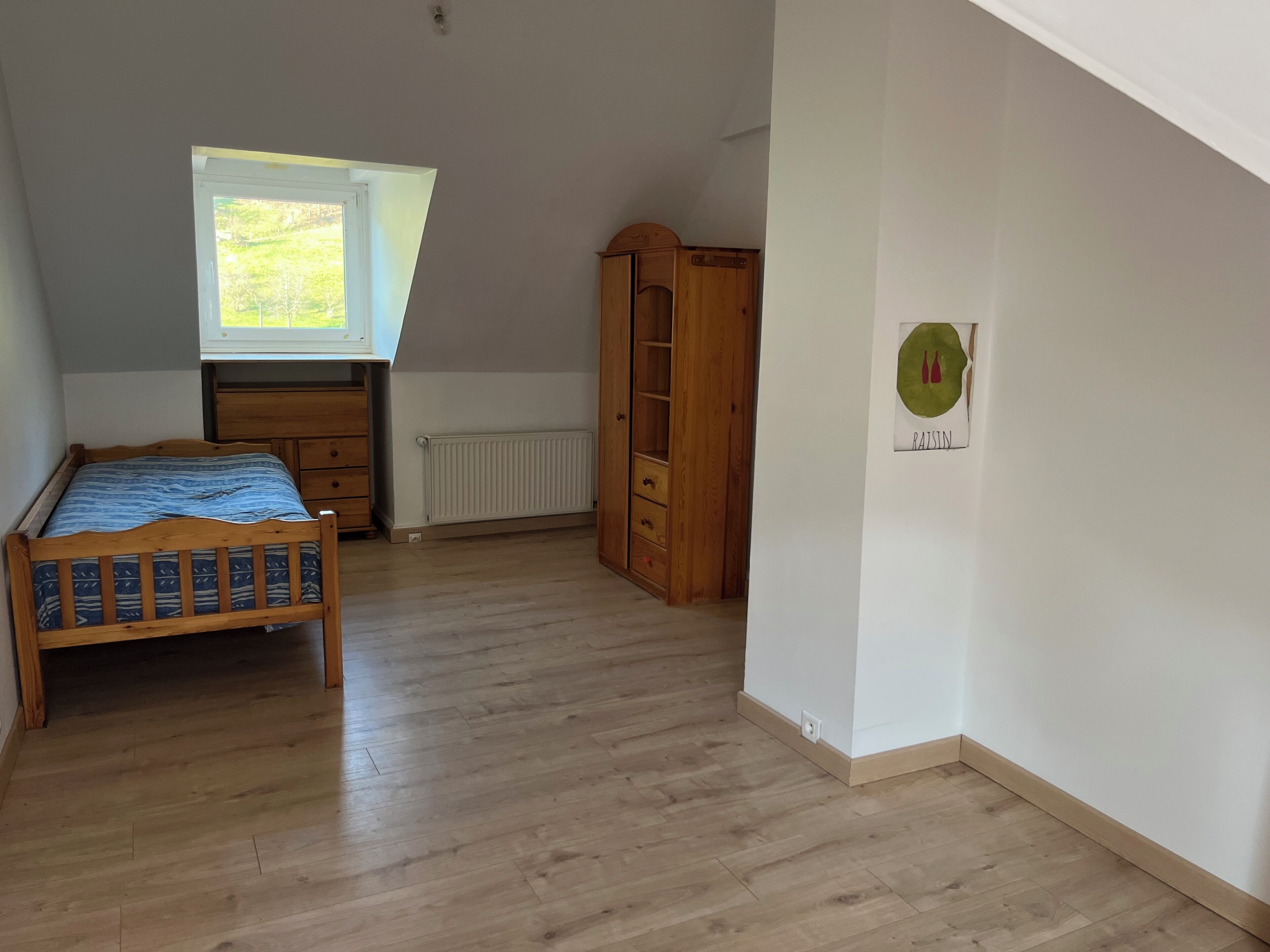 2 bedrooms, WiFi, bed sheets