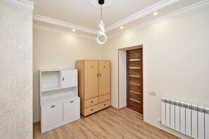 Interior - Cozy 2-bedroom apartment in pleasant Yerevan with AC (Yerevan)