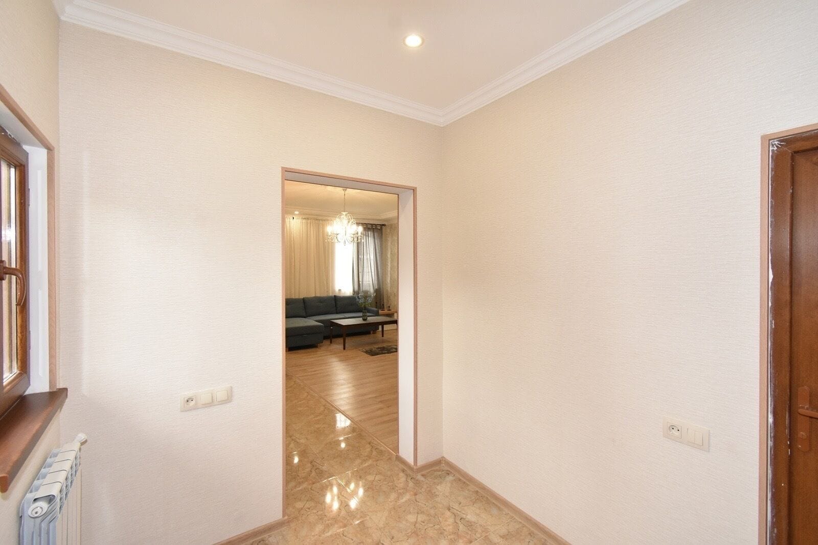 Cozy 2-bedroom Apartment In Pleasant Yerevan With Ac - Jerewan