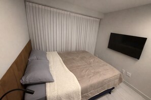 2 bedrooms, iron/ironing board, bed sheets - Comfort and style in the heart of Cabo Branco (João Pessoa)