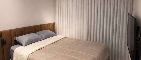 Strygejern/strygebræt, sengetøj