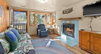 Cabin with views of the continental divide - 1-bedroom cabin in Estes Park