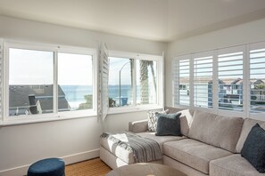 Living area - Steps to the Shore – Entire 7‑Unit Coastal Retreat (Oceanside)