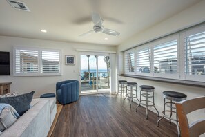 Living area - Steps to the Shore – Entire 7‑Unit Coastal Retreat (Oceanside)