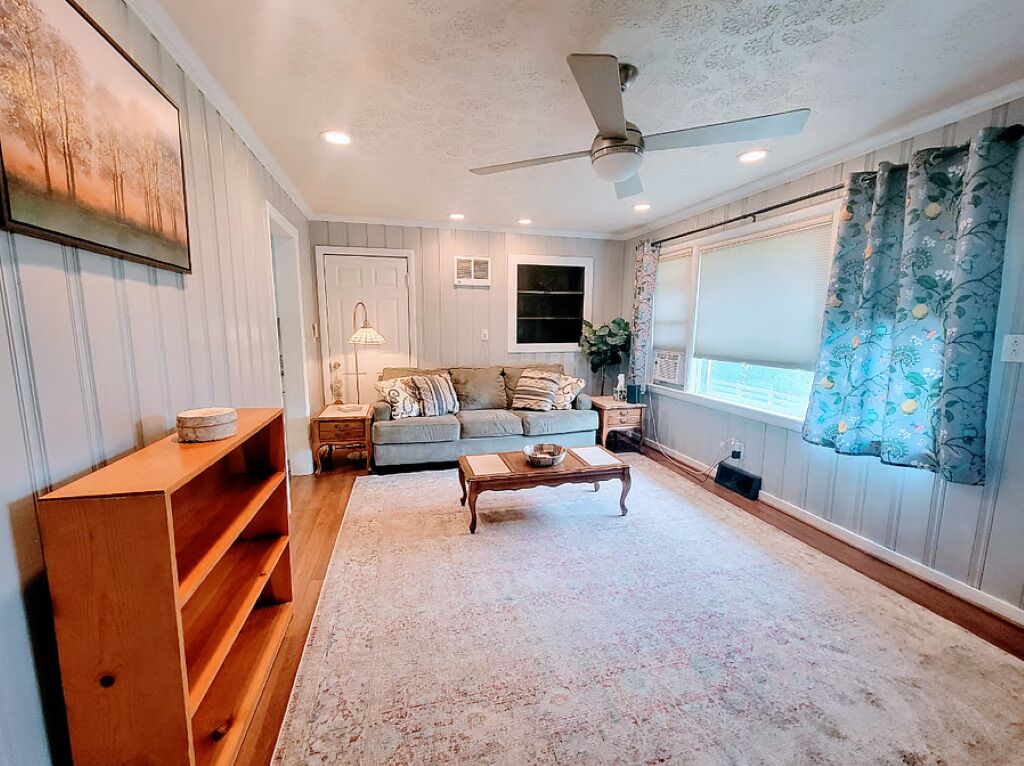 TV connectée, cheminée