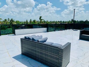 Terraza o patio