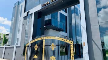 Details aan de buitenkant