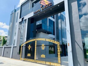 Details aan de buitenkant