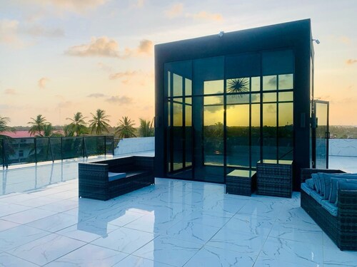 Tranquil 2-bedroom apartment in Berbice