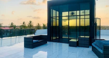 Tranquil 2-bedroom apartment in Berbice