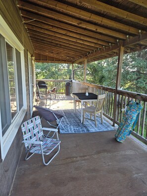 Opções para refeição ao ar livre