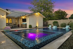 Pool - Luxury Home in Arcadia Lite - Heated Pool/Spa - Prime Location (Phoenix)