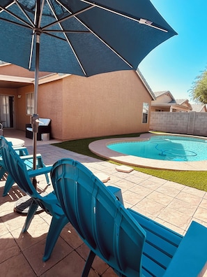 Alberca al aire libre