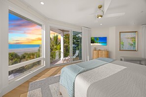 4 bedrooms, iron/ironing board, WiFi, bed sheets - A Captiva Island Luxury Estate With Panoramic Gulf Views and Private Oasis (Captiva)