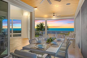 Dining - A Captiva Island Luxury Estate With Panoramic Gulf Views and Private Oasis (Captiva)