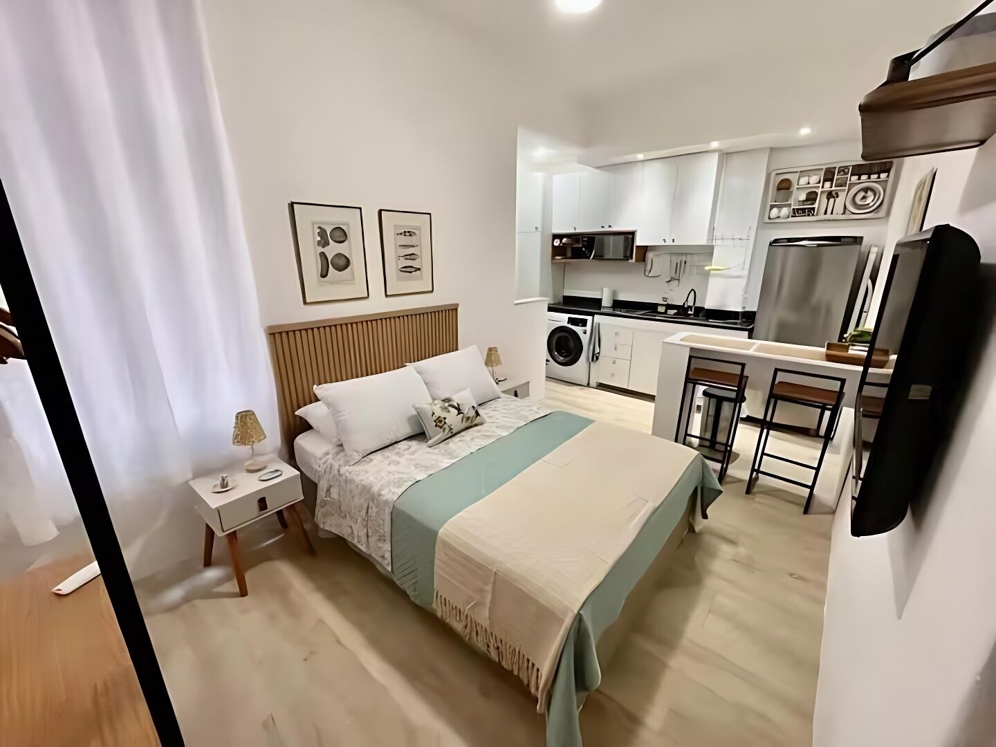 1 slaapkamer, gratis wifi, beddengoed