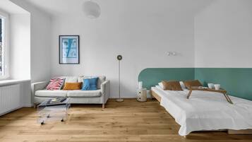 1 chambre, fer et planche à repasser, Wi-Fi, draps fournis