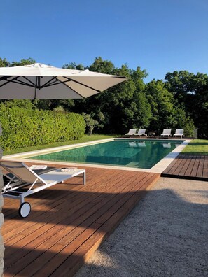 Außenpool, beheizter Pool