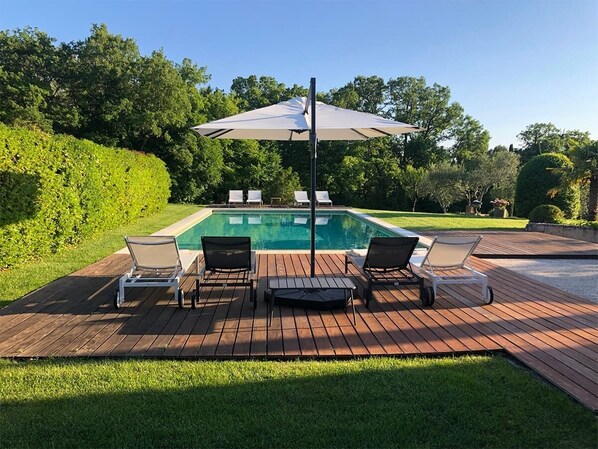 Außenpool, beheizter Pool