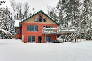Exterior - Dock & Foosball: Esquagama Lake Family Cabin (Gilbert)