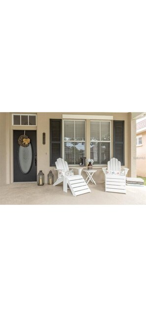 Terrace/patio - 3-bedroom house in serene New Port Richey (New Port Richey)