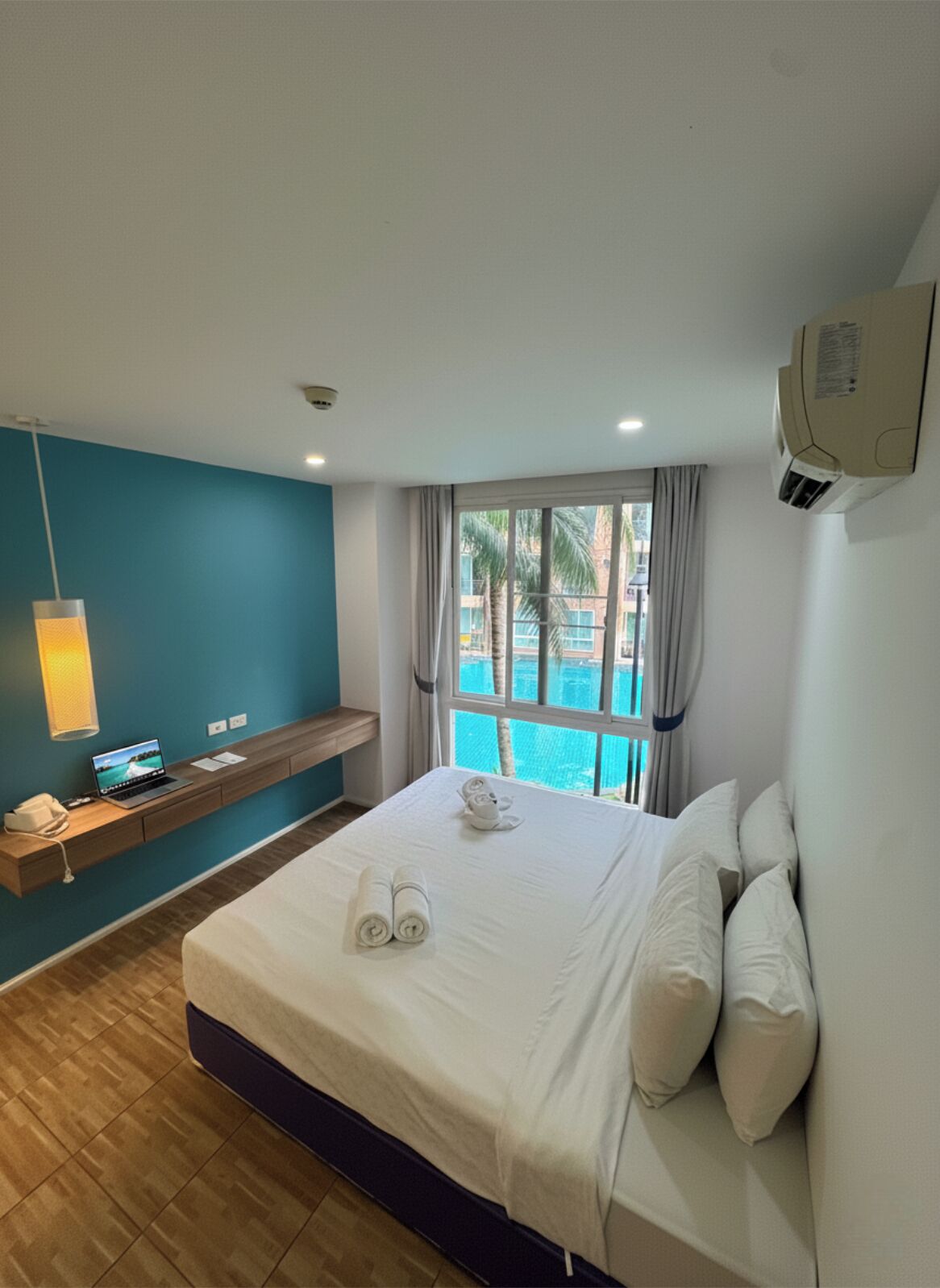 2 habitaciones, wifi gratis y ropa de cama 
