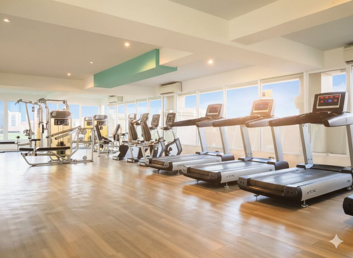 Sala de fitness