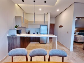 Interior - OceanView 3BD PH with Private Terrace & Pool (Tulum)