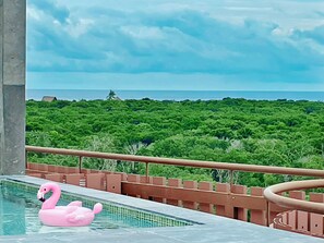 Pool - OceanView 3BD PH with Private Terrace & Pool (Tulum)